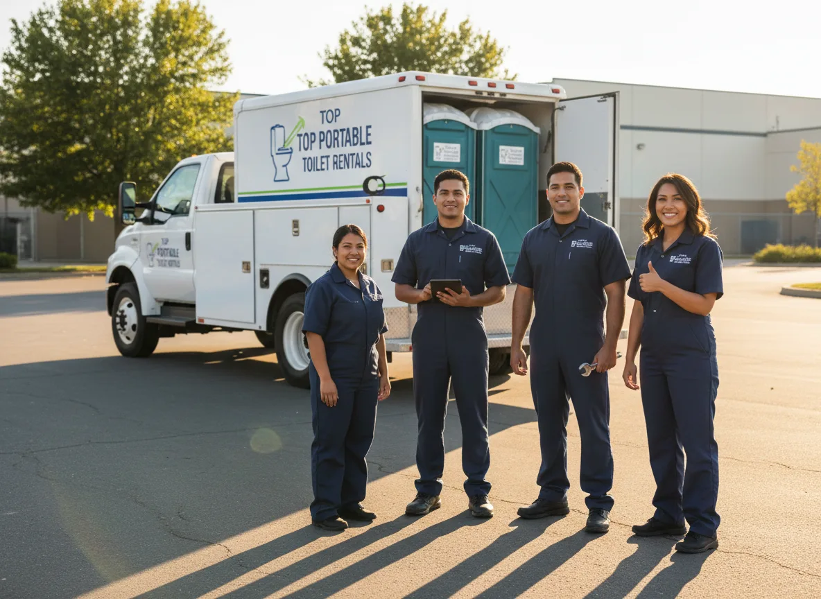 Short Term Porta Potty Rental company in Fitchburg, WI